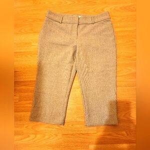 Ricki's size 10 cropped wide legged grey pants.